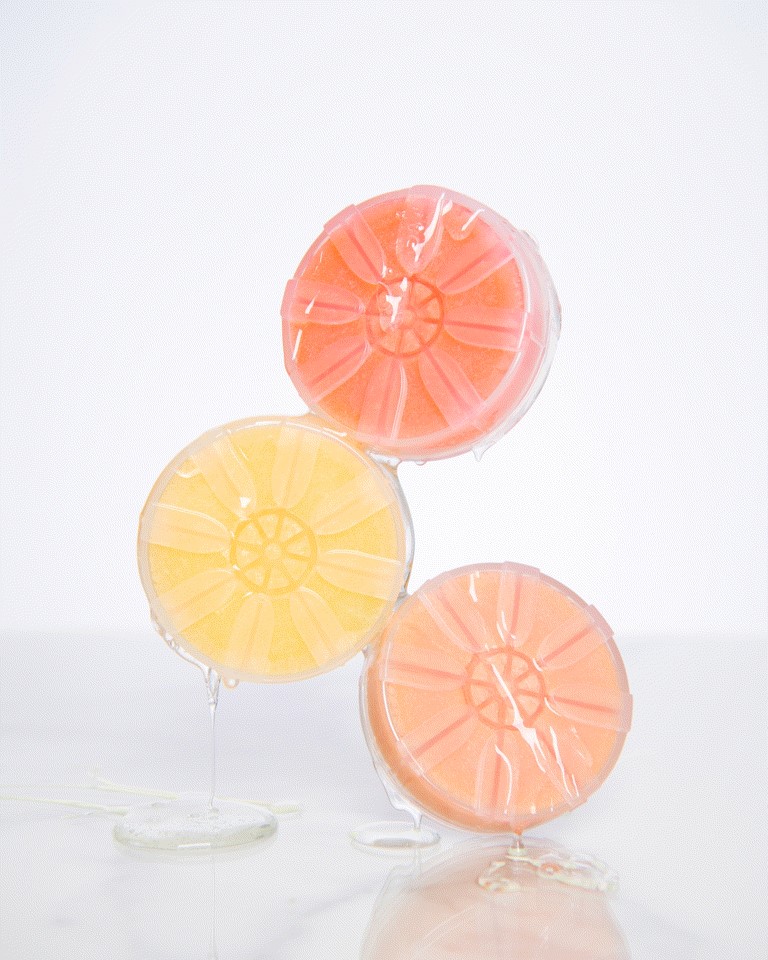 마리에뜨 비타민 필터 샤워기 교체용 헤드용 향기나는 리필 필터 (로즈, 레몬, 라벤더) 1box(2개입)